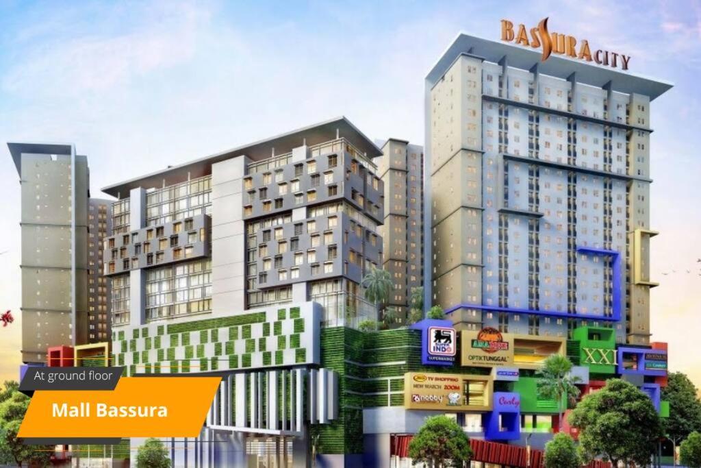 Apartemen Comfort 2 Bedroom Above Bassura Mall East